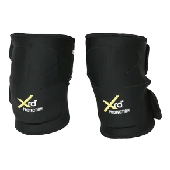 EBS エビス  KNEE WRAP XRD BLACK 4600132 26-27 日本正規品