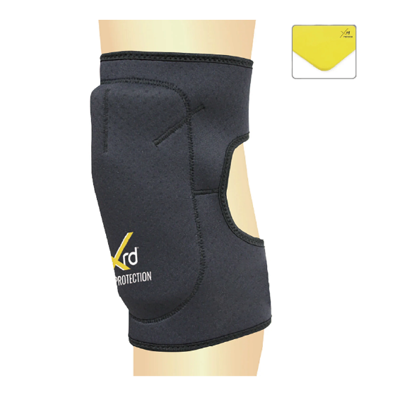 EBS エビス  KNEE WRAP XRD BLACK 4600132 26-27 日本正規品