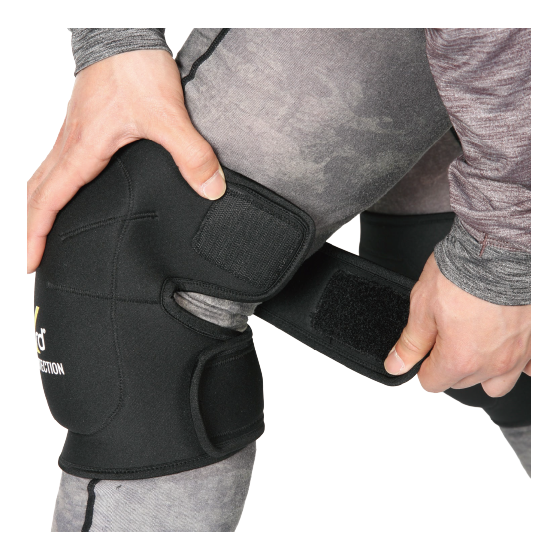 EBS エビス  KNEE WRAP XRD BLACK 4600132 26-27 日本正規品