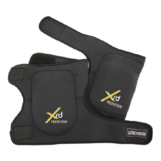 EBS エビス  KNEE WRAP XRD BLACK 4600132 26-27 日本正規品