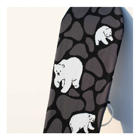 EBS エビス  KNIT COVER KUMAFLAGE KUMAFLAGE 4600317 26-27 日本正規品