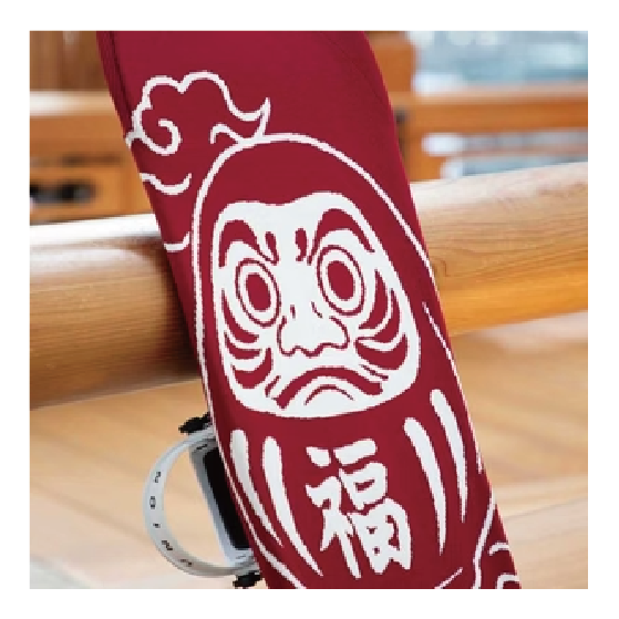 EBS エビス  KNIT COVER DARUMA BLACK 4600325 26-27 日本正規品