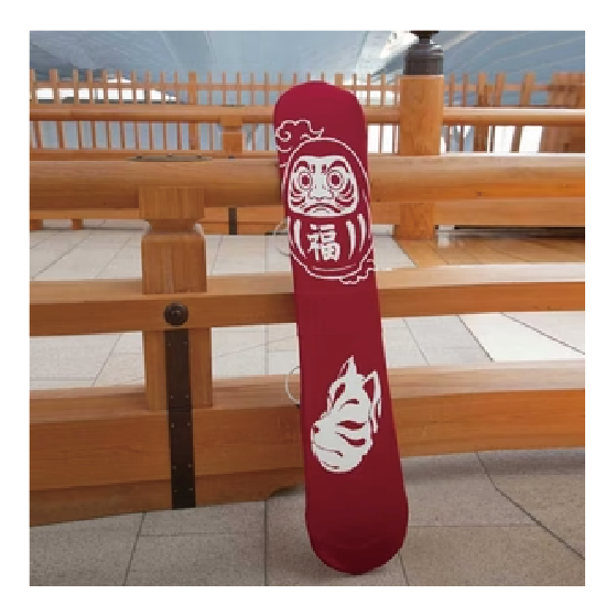 EBS エビス  KNIT COVER DARUMA BLACK 4600325 26-27 日本正規品