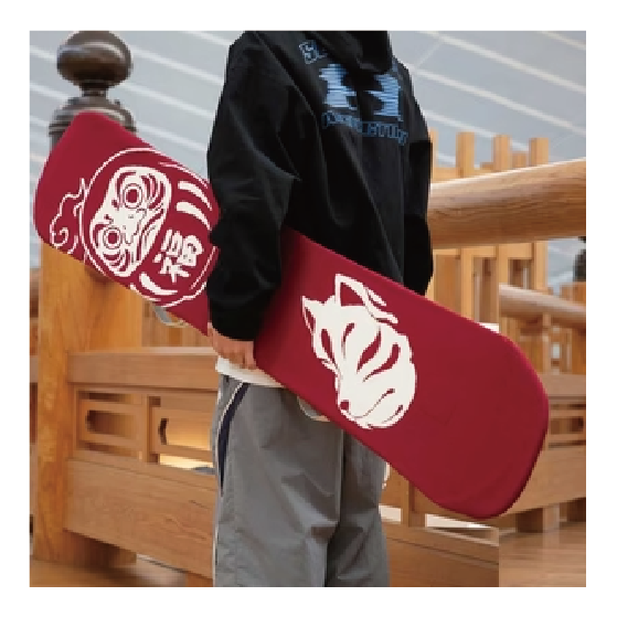 EBS エビス  KNIT COVER DARUMA BLACK 4600325 26-27 日本正規品