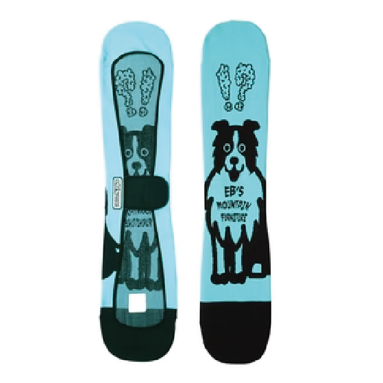 EBS エビス  KNIT COVER DOG CYAN 4600327 26-27 日本正規品
