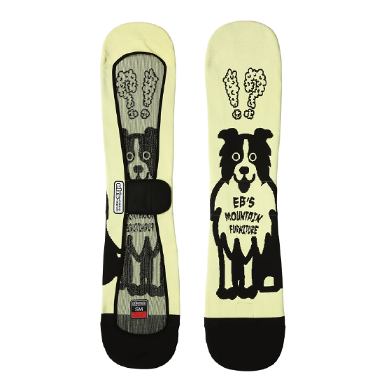 EBS エビス  KNIT COVER DOG LEMON 4600327 26-27 日本正規品