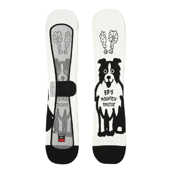 EBS エビス  KNIT COVER DOG WHITE 4600327 26-27 日本正規品