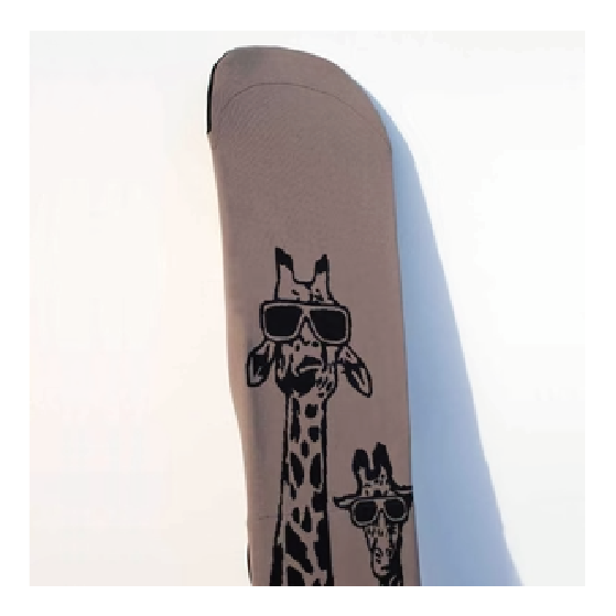 EBS エビス  KNIT COVER GIRAFFE GREIGE 4600330 26-27 日本正規品