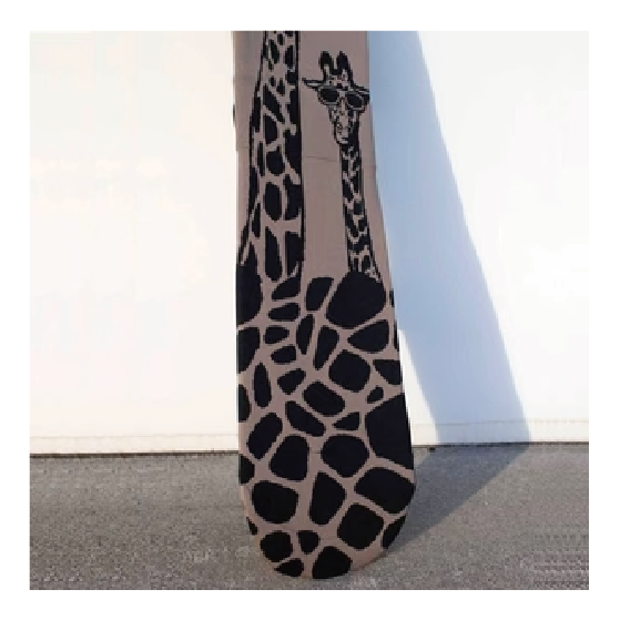 EBS エビス  KNIT COVER GIRAFFE GREIGE 4600330 26-27 日本正規品
