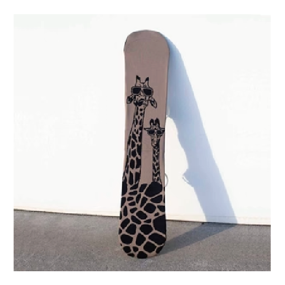 EBS エビス  KNIT COVER GIRAFFE GREIGE 4600330 26-27 日本正規品