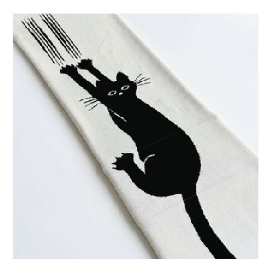 EBS エビス  KNIT COVER KURONEKO WHITE 4600328 26-27 日本正規品