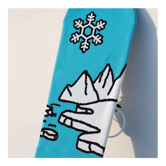 EBS エビス  KNIT COVER PENGUIN PENGUIN 4600312 26-27 日本正規品
