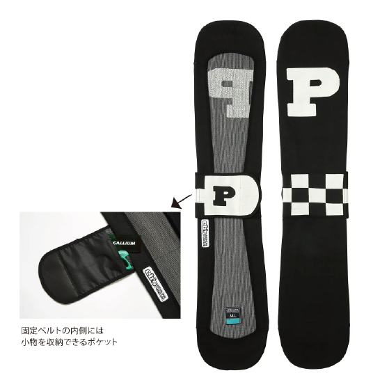 EBS エビス  KNIT COVER POCKET BLACK 4600300 26-27 日本正規品