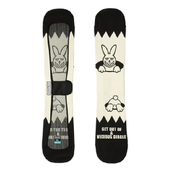 EBS エビス  KNIT COVER RABBIT RABBIT 4600334 26-27 日本正規品