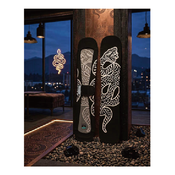 EBS エビス  KNIT COVER SNAKE SNAKE 4600333 26-27 日本正規品