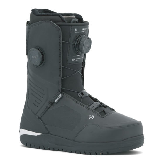 RIDE ブーツ  LASSO BLACK 26-27 スノーボードブーツ 日本正規品