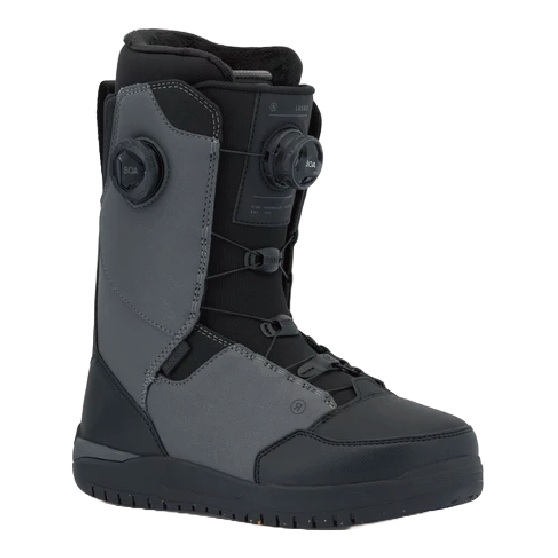 RIDE ブーツ LASSO GREY 25-26 スノーボードブーツ 日本正規品 RIDE ブーツ LASSO GREY 25-26 スノーボードブーツ 日本正規品