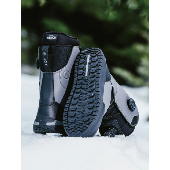 RIDE ブーツ LASSO GREY 25-26 スノーボードブーツ 日本正規品