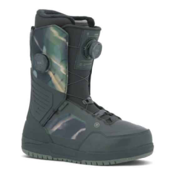 RIDE ブーツ  LASSO SWAMP CAMO 26-27 スノーボードブーツ 日本正規品