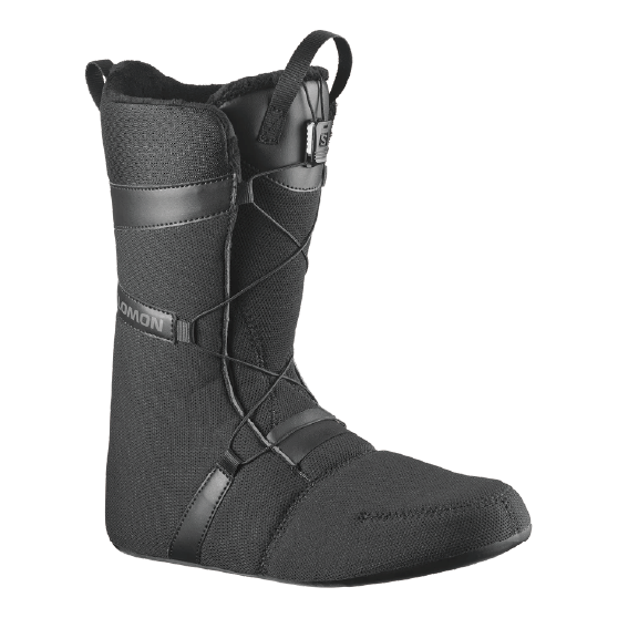 SALOMON ブーツ  LAUNCH BOA SJ BOA Black/Black/Black L47403000 26-27 スノーボードブーツ 日本正規品