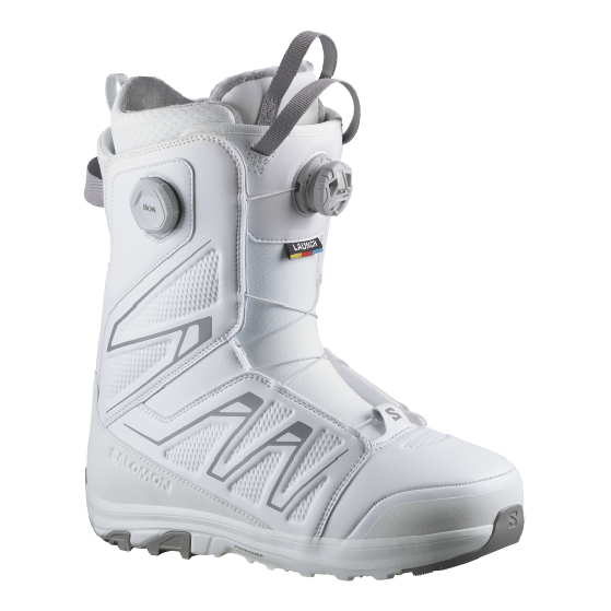 SALOMON ブーツ  LAUNCH BOA SJ BOA White/White/Alloy L49261400 26-27 スノーボードブーツ 日本正規品