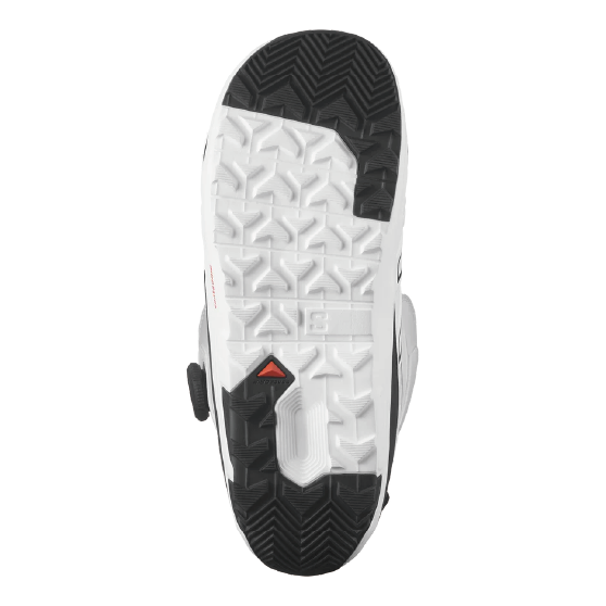 スノーボード ブーツ サロモン SALOMON LAUNCH BOA SJ BOA BLACK / WHITE / BLACK 25-26 送料無料 日本正規品