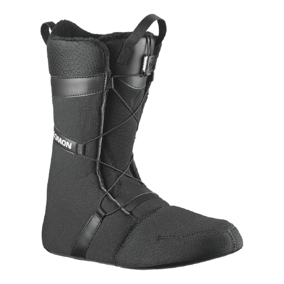 スノーボード ブーツ サロモン SALOMON LAUNCH BOA SJ BOA BLACK / WHITE / BLACK 25-26 送料無料 日本正規品