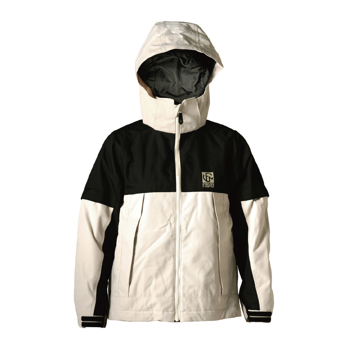 スノーボード ウェア フォーナイン FNS49 JUNIOUR JACKET L.BEG 25-26 送料無料 日本正規品 予約商品 店頭受け取り可能