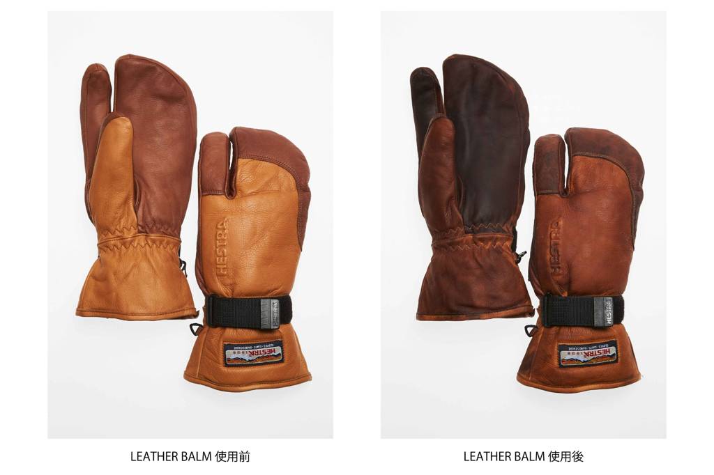 HESTRA ヘストラ Leather Balm 25-26 スノーボード アクセサリー -