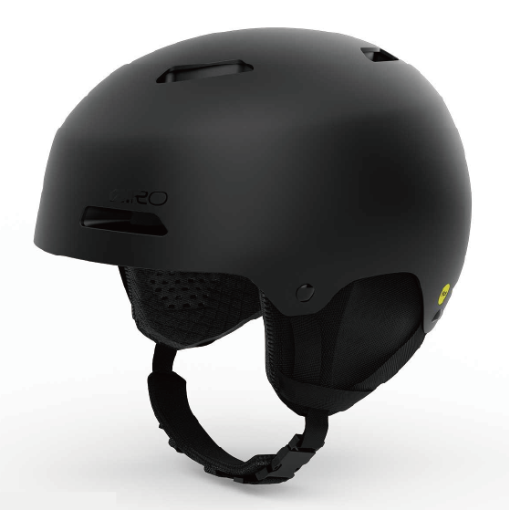 GIRO ヘルメット   Ledge FS Mips MATTE BLACK 26-27 スノーボードヘルメット 日本正規品