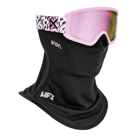 ANON ゴーグル アノン  Tracker 2.0 Goggles + MFI® Face Mask Leopard Pink 2225515FC3 26-27 スノーボードゴーグル 日本正規品