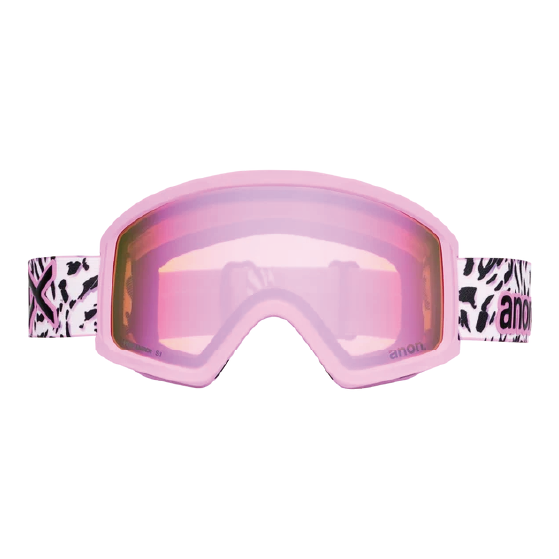 ANON ゴーグル アノン  Tracker 2.0 Goggles + MFI® Face Mask Leopard Pink 2225515FC3 26-27 スノーボードゴーグル 日本正規品