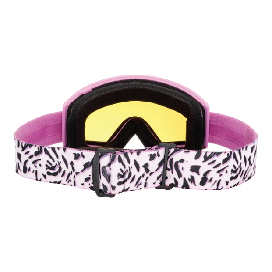 ANON ゴーグル アノン  Tracker 2.0 Goggles + MFI® Face Mask Leopard Pink 2225515FC3 26-27 スノーボードゴーグル 日本正規品