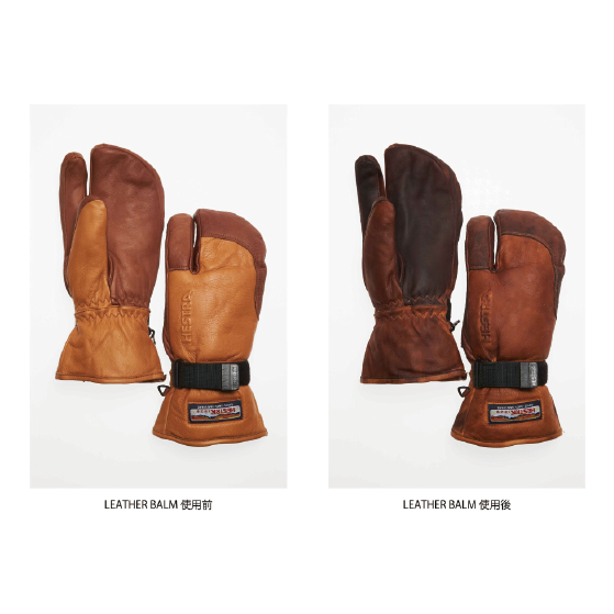 HESTRA グローブ ヘストラ Leather Balm 91700 26-27 スノーボードグローブ 日本正規品