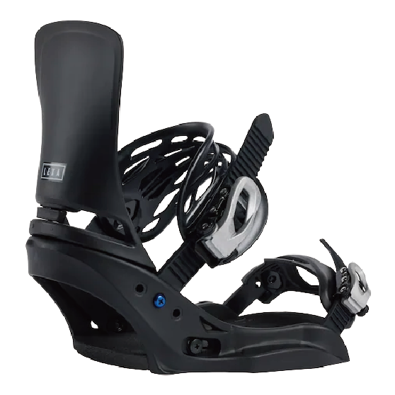 スノーボード バインディング バートン BURTON LEXA EST Black 25-26 送料無料 日本正規品