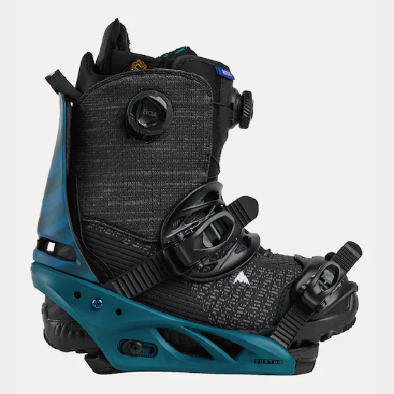 スノーボード バインディング バートン BURTON LEXA Evergreen Shatter 25-26 送料無料 日本正規品
