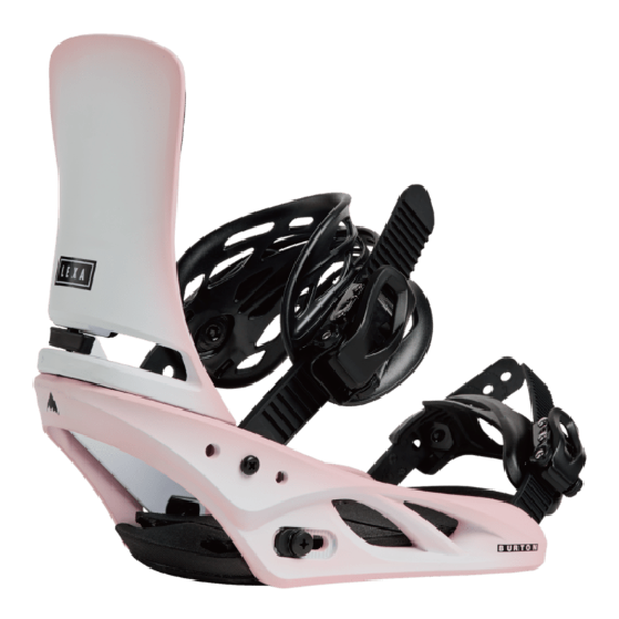 BURTON ビンディング バートン  Women's Lexa Re:Flex Pink Outline 105451BFBJ 26-27 バインディング 日本正規品