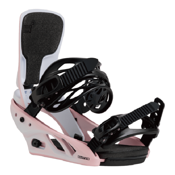 BURTON ビンディング バートン  Women's Lexa Re:Flex Pink Outline 105451BFBJ 26-27 バインディング 日本正規品
