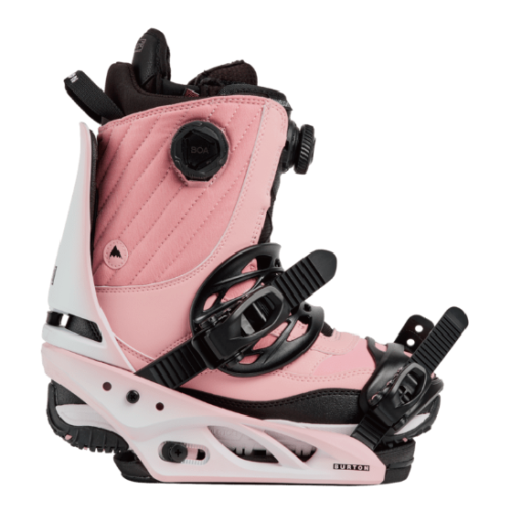 BURTON ビンディング バートン  Women's Lexa Re:Flex Pink Outline 105451BFBJ 26-27 バインディング 日本正規品