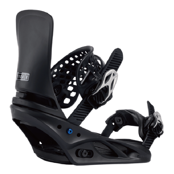 BURTON ビンディング バートン  Women's Lexa X Re:Flex Black 2223114A02 26-27 バインディング 日本正規品