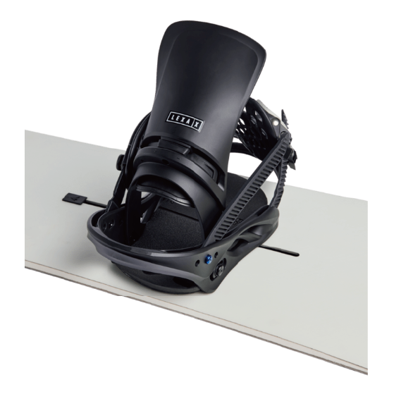 BURTON ビンディング バートン  Women's Lexa X Re:Flex Black 2223114A02 26-27 バインディング 日本正規品