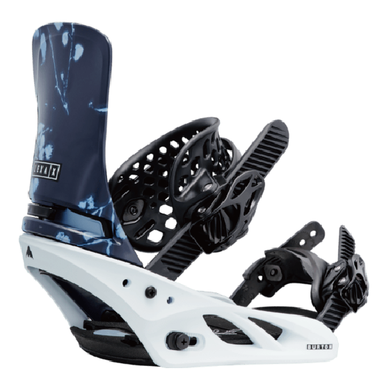 BURTON ビンディング バートン  Women's Lexa X Re:Flex Cyanotype Floral/White 2223114FBD 26-27 バインディング 日本正規品