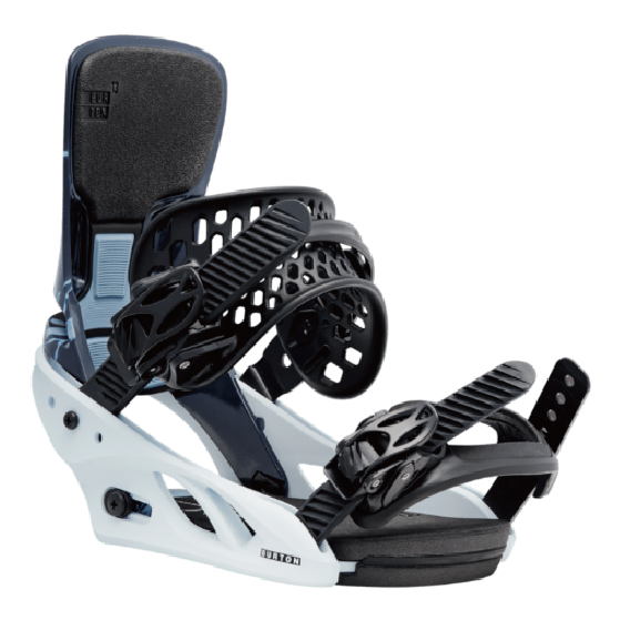 BURTON ビンディング バートン  Women's Lexa X Re:Flex Cyanotype Floral/White 2223114FBD 26-27 バインディング 日本正規品