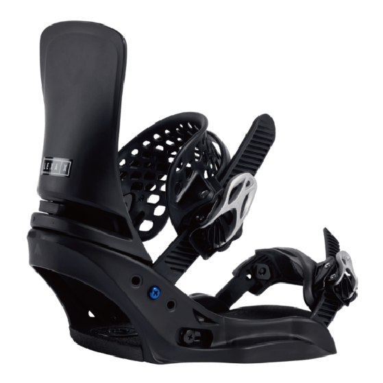BURTON ビンディング バートン  Women's Lexa X EST Black 2223314A02 26-27 バインディング 日本正規品