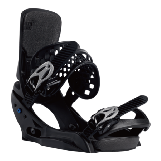 BURTON ビンディング バートン  Women's Lexa X EST Black 2223314A02 26-27 バインディング 日本正規品