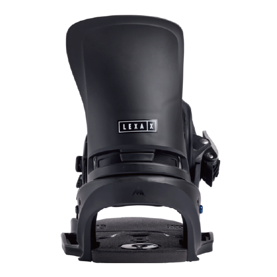 BURTON ビンディング バートン  Women's Lexa X EST Black 2223314A02 26-27 バインディング 日本正規品