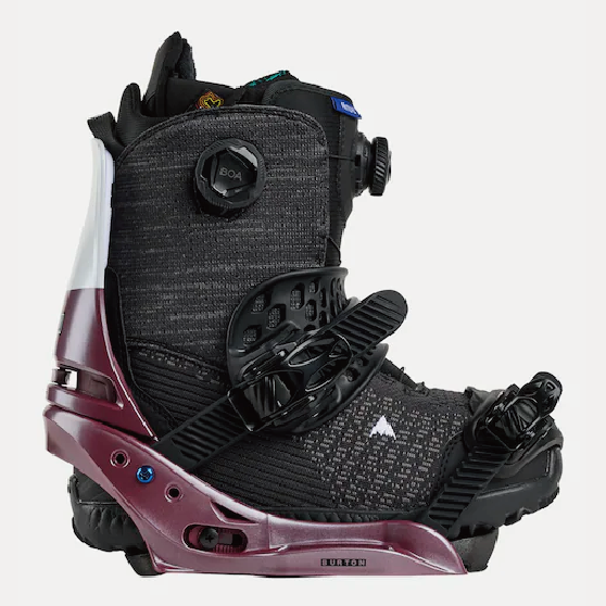 スノーボード バインディング バートン BURTON LEXA X EST Mulberry 25-26 日本正規品