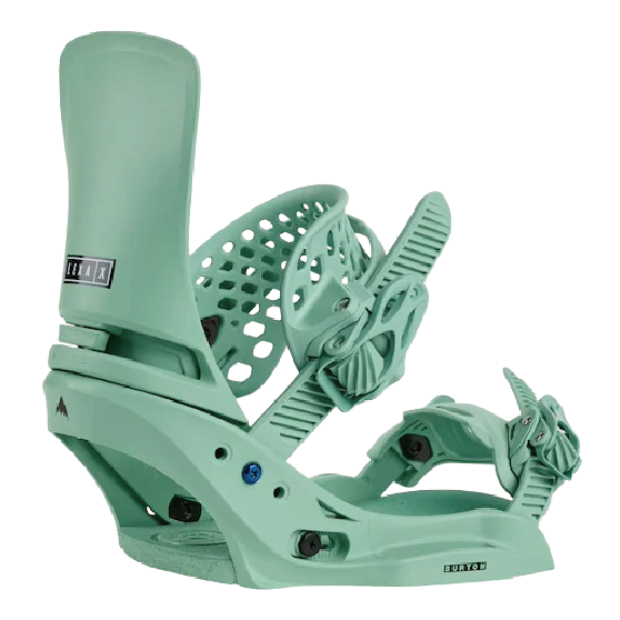 スノーボード バインディング バートン BURTON LEXA X EST Sage Green 25-26 送料無料 日本正規品
