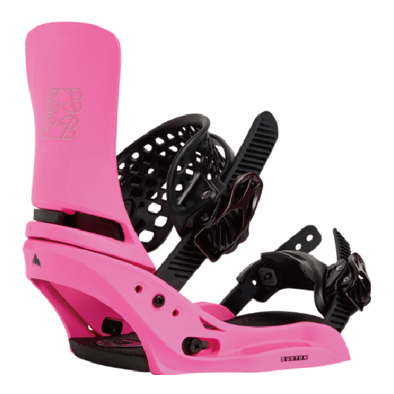 BURTON ビンディング バートン  Women's Lexa X EST Shockwave Pink 2223314E9R 26-27 バインディング 日本正規品