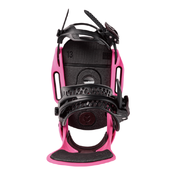 BURTON ビンディング バートン  Women's Lexa X EST Shockwave Pink 2223314E9R 26-27 バインディング 日本正規品